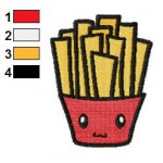 Free Fries Embroidery Designs